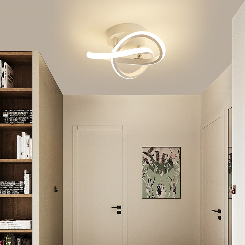 Lustre Para Sala Moderno em LED