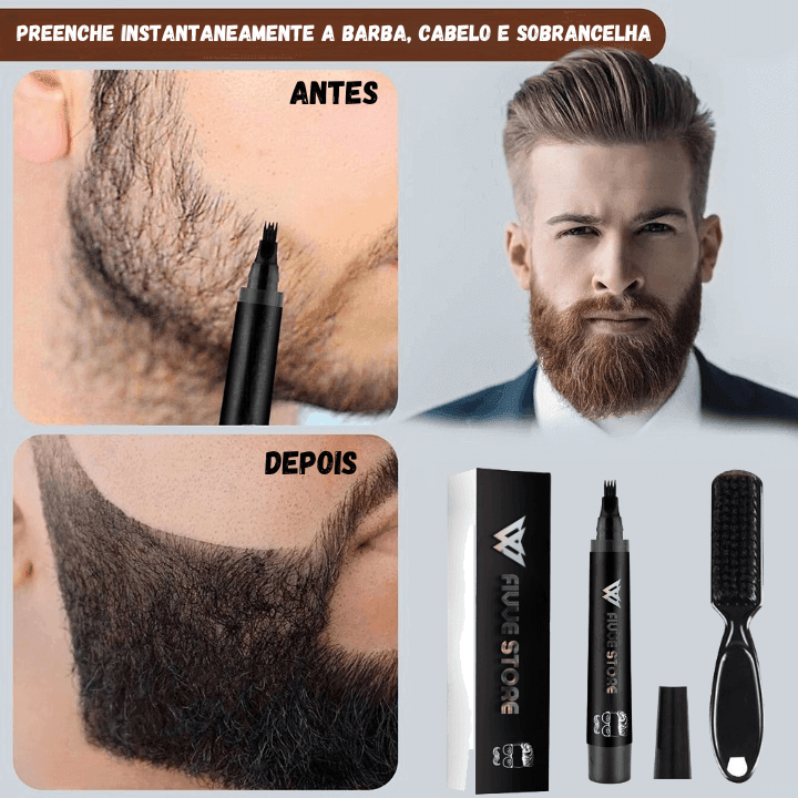 Kit Preenchedor de Barbas