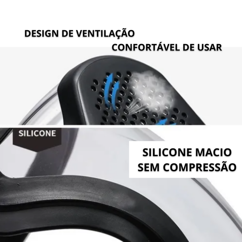 Máscara Protetora Facial - FaceShield